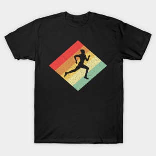 Retro Vintage 80s Running Gift For Runners T-Shirt